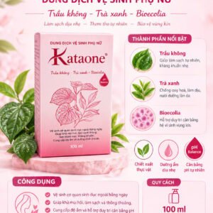 Dung dịch vệ sinh phụ nữ KATAONE 100ml